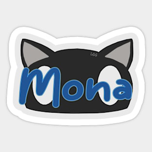 Phantom Thief: Mona Sticker